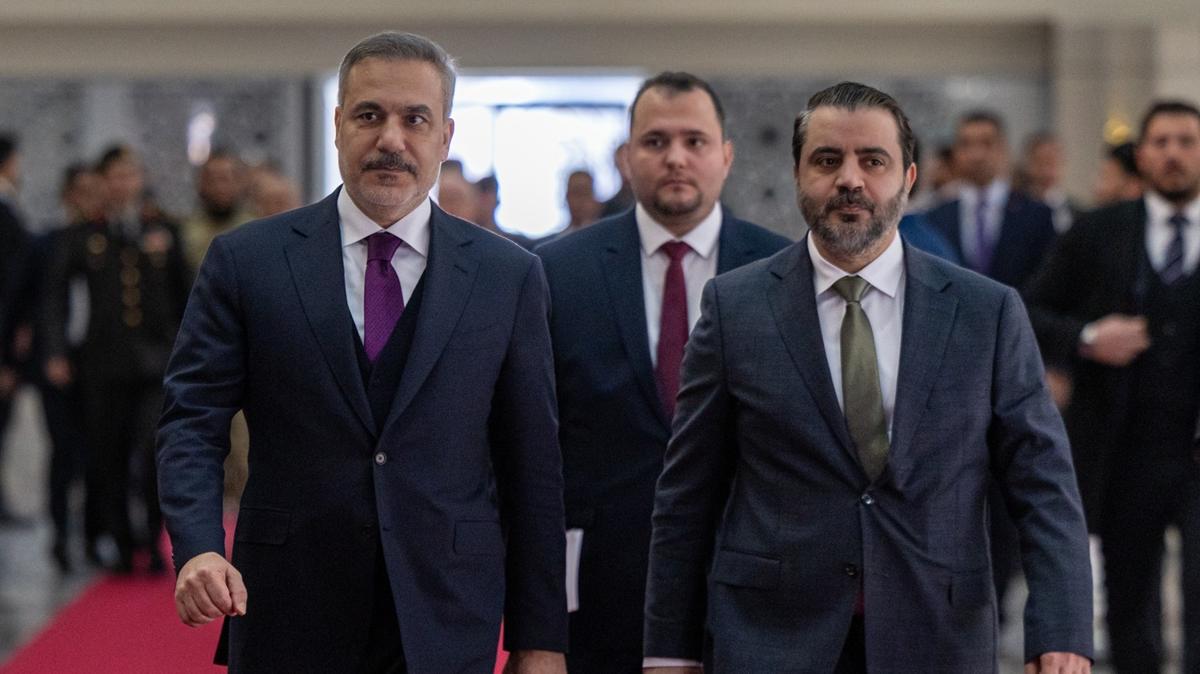 Suriye D��i�leri Bakan� �eybani: SDG'den herhangi bir irade g�rmedik