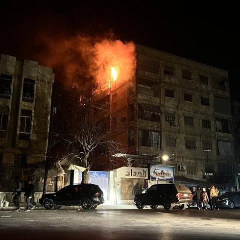 SDG Suriye'de sivilleri hedef ald�