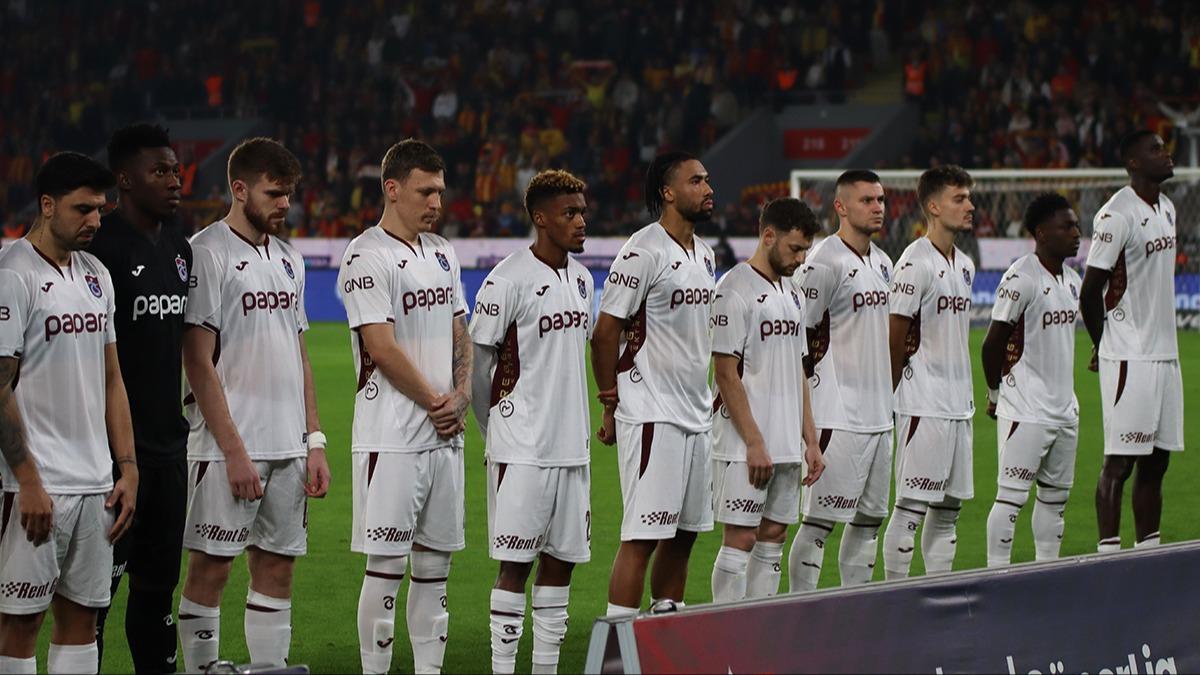 Trabzonspor'da sakatl�k geli�mesi!