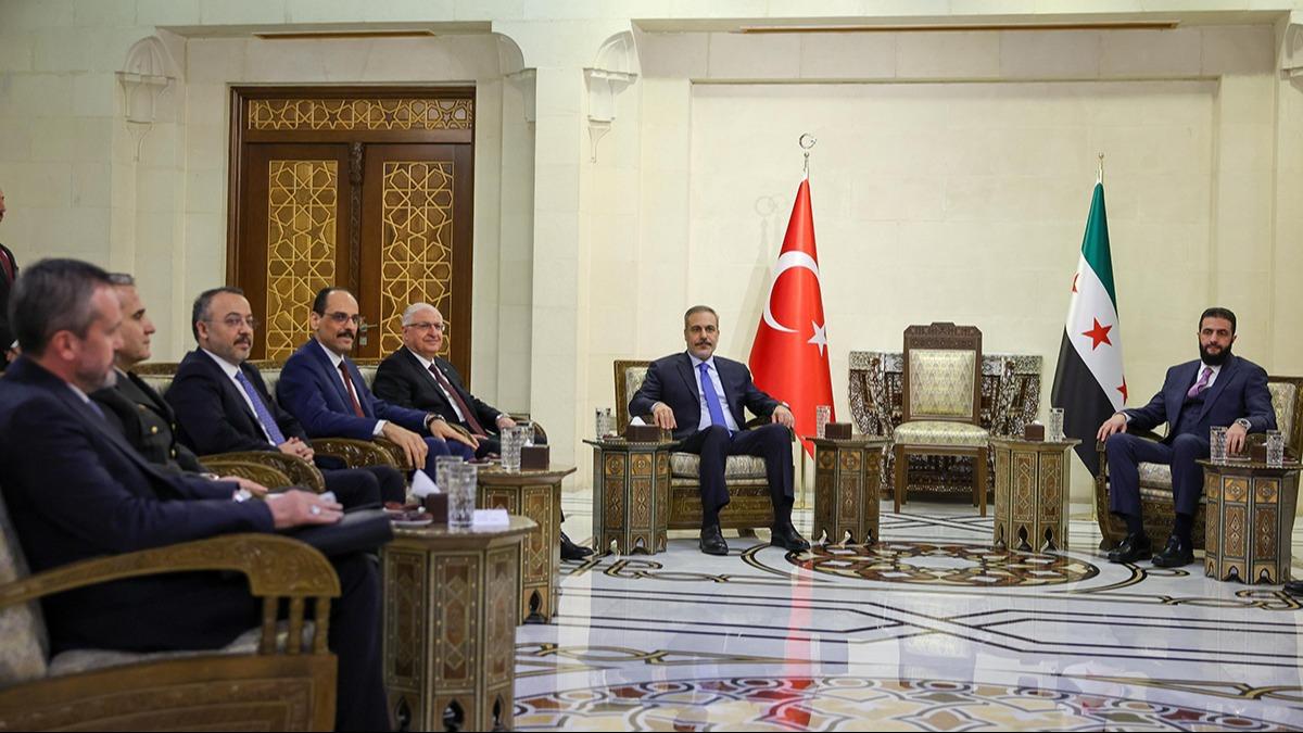 T�rkiye'den Suriye ��karmas�! Fidan, G�ler ve Kal�n �ara ile g�r��ecek