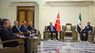 T�rkiye'den Suriye ��karmas�! Fidan, G�ler ve Kal�n �ara ile g�r��ecek