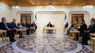 T�rkiye'den Suriye ��karmas�! Fidan, G�ler ve Kal�n �ara ile g�r��t�