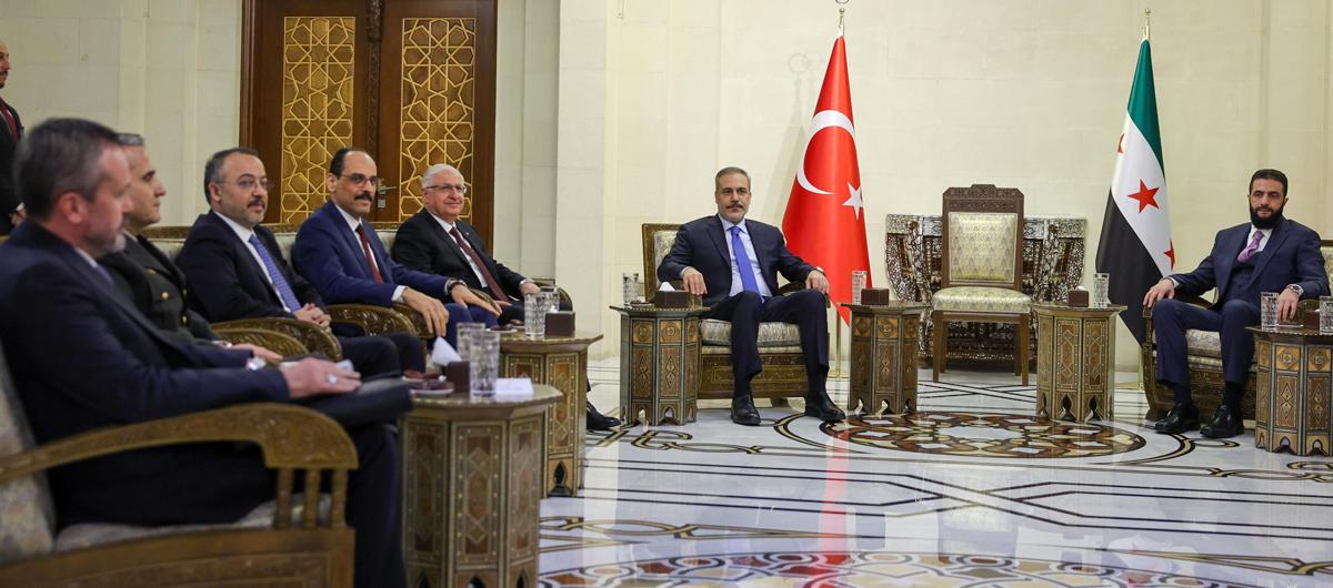 T�rkiye'den Suriye ��karmas�! Fidan, G�ler ve Kal�n �ara ile g�r��ecek