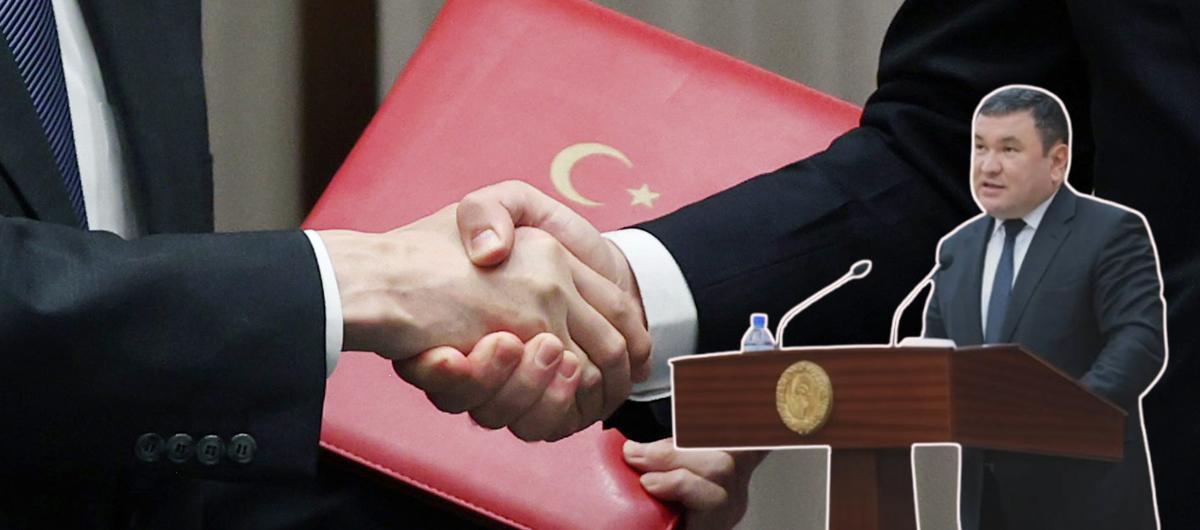 Uluslararas� ihaleye ��kt�lar: Bizi ilk destekleyen T�rkiye oldu