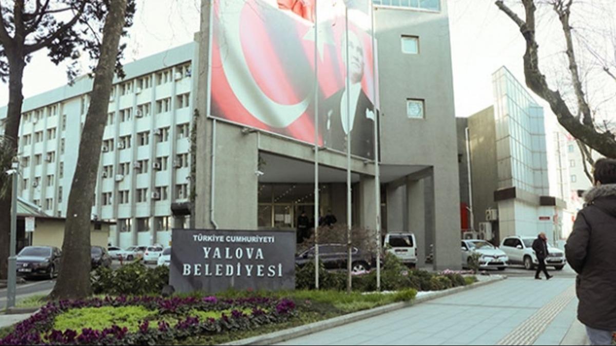Yalova Belediyesi'ne 'zimmet' davas�: 7 san��a ceza art�r�m�