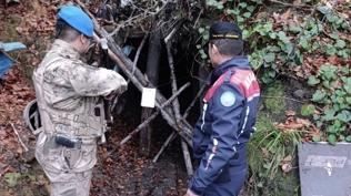 Zonguldak'ta ruhsats�z 7 maden oca�� imha edildi