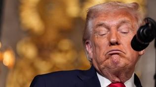 ABD Ba�kan� Trump'tan 'Epstein' a��klamas�:  Adas�na hi� gitmedim