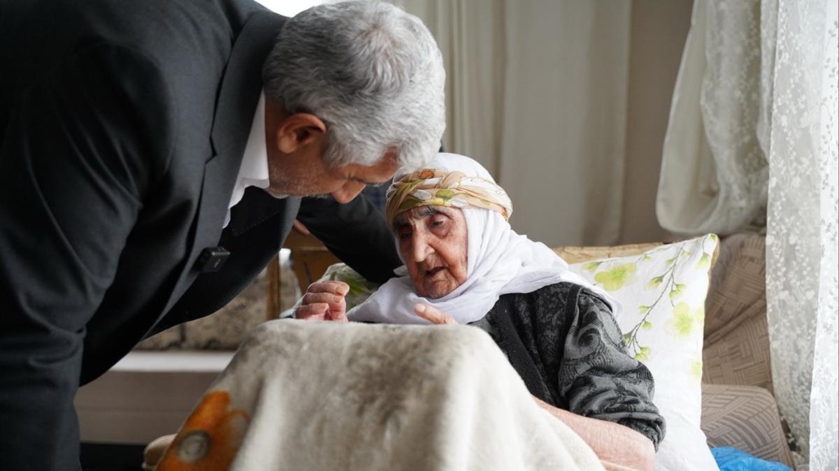 AK Parti'nin en yaşlı üyesi oldu