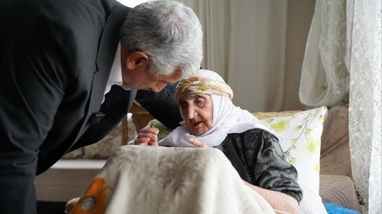 AK Parti'nin en ya�l� �yesi oldu