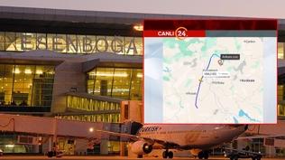 �zel jet radardan kayboldu