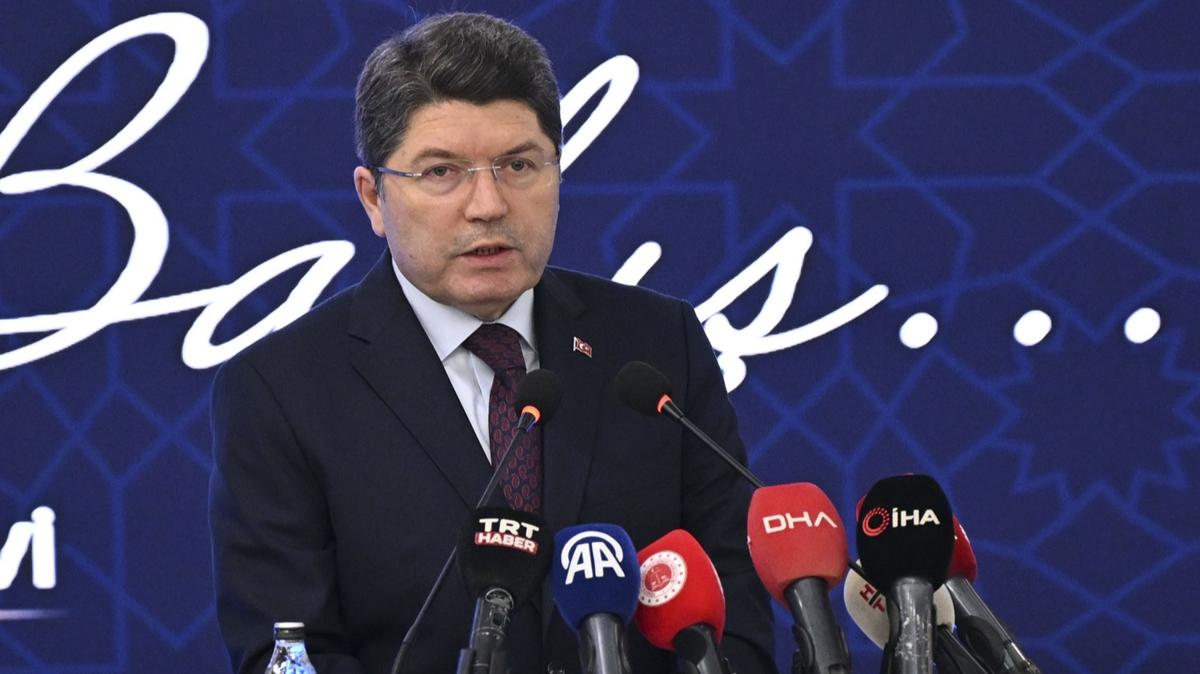 Bakan Tun�, DEM Parti �mral� heyetini kabul etti