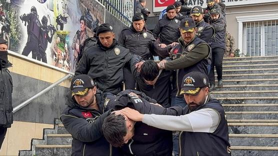 Bak�rk�y'deki kuyumcu cinayetinde yeni geli�me! 7 ��pheli tutukland�