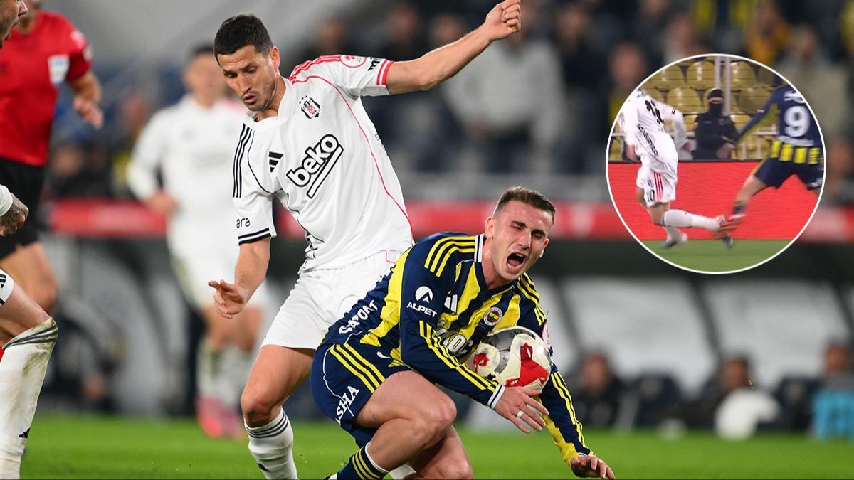 Be�ikta�'tan derbide kart tepkisi