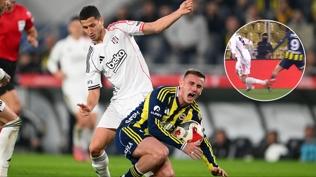 Be�ikta�'tan derbide kart tepkisi