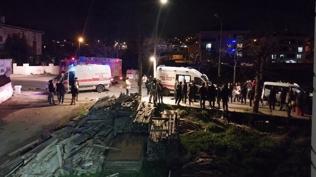 B�y�k�ekmece'de kaza: 2 gen� hayat�n� kaybetti