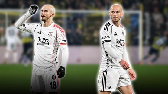 Derbide kazanan Be�ikta�