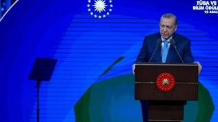 #CANLI Ba�kan Erdo�an'dan �zel'in 'bal�klar �rk�yor' hezeyan�na tepki: �retmeye devam edece�iz