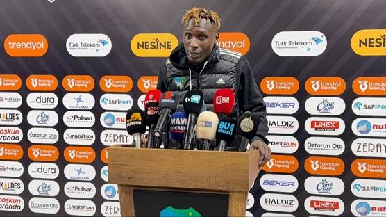 Daniel Agyei: Y�l� galibiyetle kapatmak g�zel