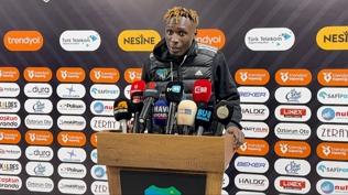 Daniel Agyei: Y�l� galibiyetle kapatmak g�zel