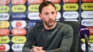 Domenico Tedesco: Ba�ar�l� olmak i�in �ok �al���yoruz