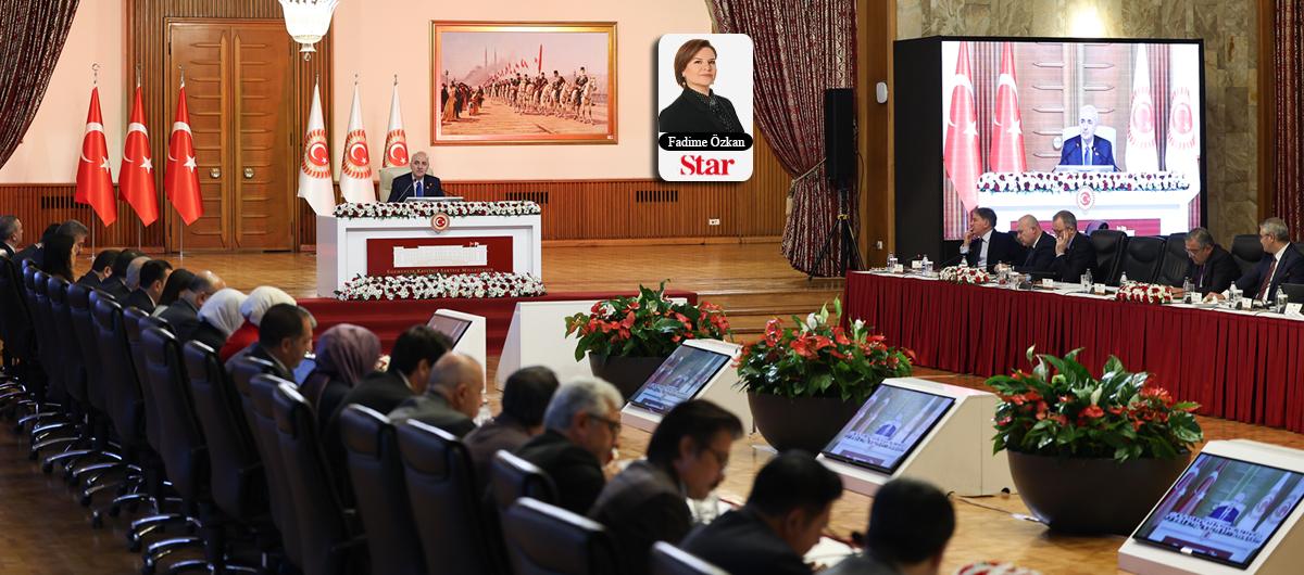 Komisyondan ortak rapor ��kar m�?