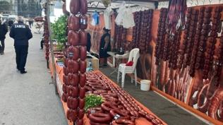 G�da konusunda s�f�r tolerans: Kilolarcas� imha edildi