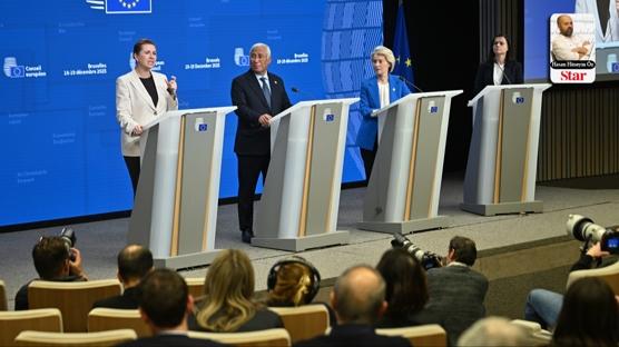 Br�ksel'de b�y�k a�maz