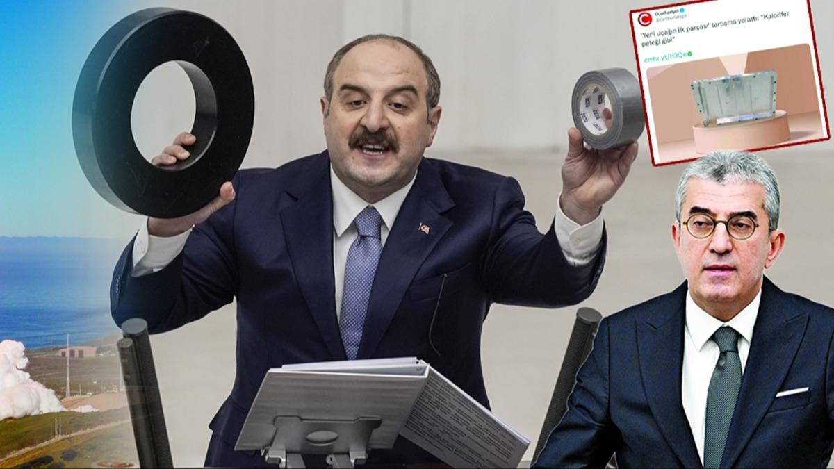 KAAN'a da kafalar� basmam��t�! CHP'liler yine ge� ke�fetti: O 'tekerlek' d�nyada ilklere imza att�