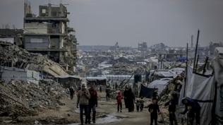 Katil �srail'den 'Gazze' itiraf�: Vadettik ama ba�aramad�k