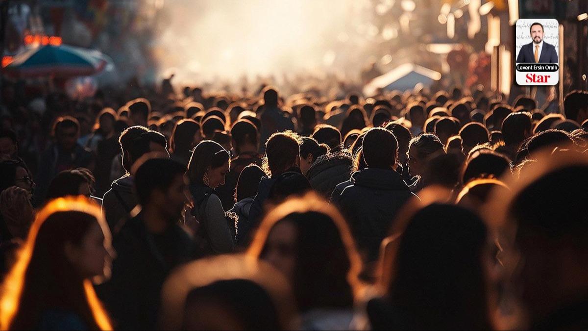 G�steri� �a��nda insan kalmak