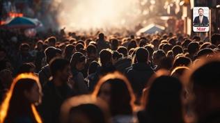 G�steri� �a��nda insan kalmak