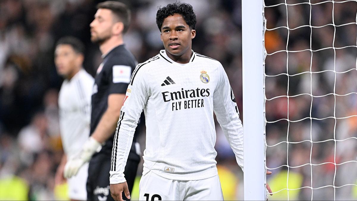 Lyon, Endrick'i Real Madrid'den kiralad�