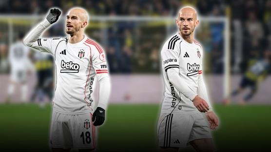 Derbide kazanan Be�ikta�