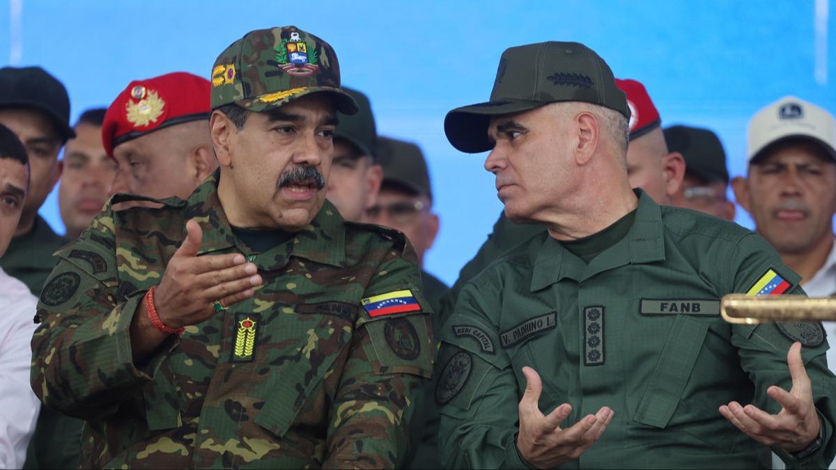 Maduro'dan Trump'a sert ��k��: Kendi �lkenle ilgilen