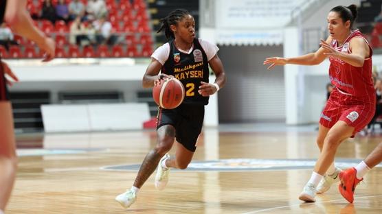 Melikgazi Basketbol'dan taraftara jest! 12. hafta ma�� �cretsiz