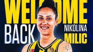 Nikolina Milic yeniden Fenerbah�e'de