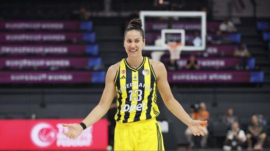 Nikolina Milic yeniden Fenerbah�e Opet'te
