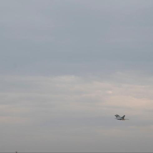 Polonya s�n�r�nda hareketlilik! Sava� u�aklar� b�lgede