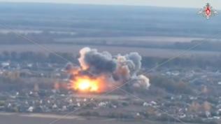 Savaş uçakları peş peşe havalandı: Rusya'dan Harkiv'e hava saldırısı