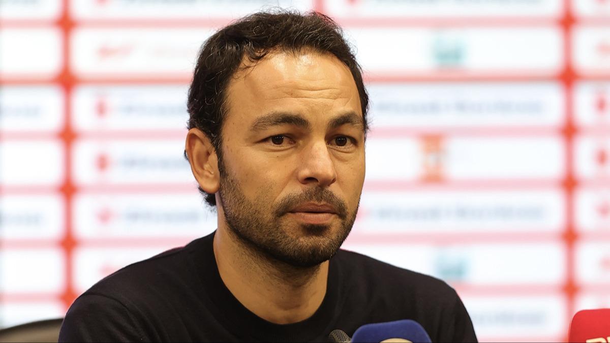 Sel�uk �nan: Ma� kazanmak ve yenilmez olmak istiyoruz