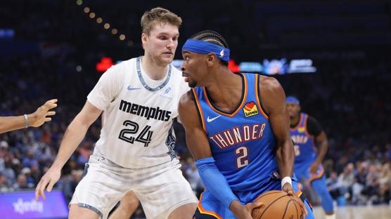 Shai Gilgeous-Alexander tarihe ge�ti! Thunder galip