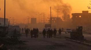 Soyk�r�mc� �srail'den Gazze'ye hava sald�r�s�: B�lgeden dumanlar y�kseldi