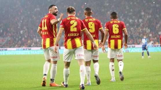 S�per Lig'in ilk devresinde en az gol yiyen tak�m G�ztepe oldu