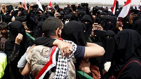 Taraflar mutabakata vard�! Yemen'de tarihi esir takas� anla�mas�