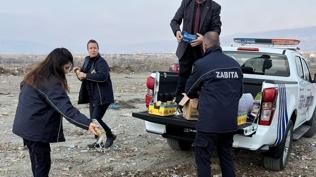 Tarihi ge�mi� �r�nler imha edildi