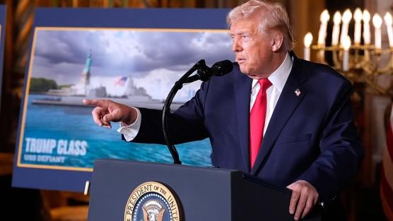 Trump tehdit etti: E�er sert oynarsa son seferi olur