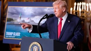 Trump tehdit etti: E�er sert oynarsa son seferi olur