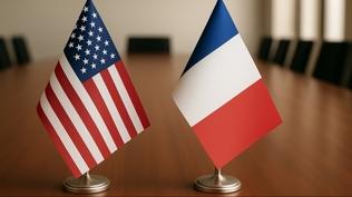 ABD ve Fransa'da ortak g�ndem: Gazze, Sudan ve Ukrayna