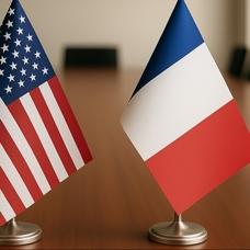 ABD ve Fransa'da ortak g�ndem: Gazze, Sudan ve Ukrayna