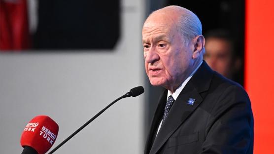 MHP Lideri Bah�eli: �z�c� ve d���nd�r�c�d�r